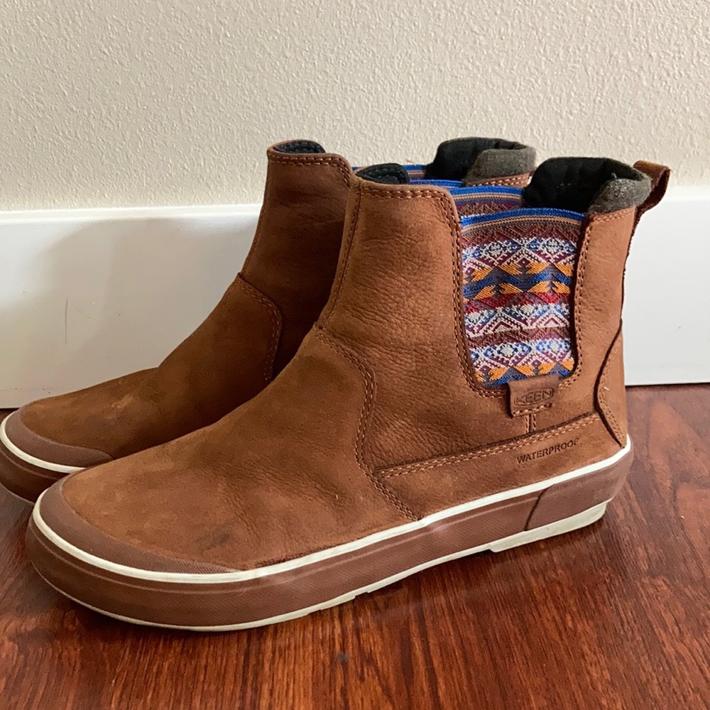 Waterproof Keen boots